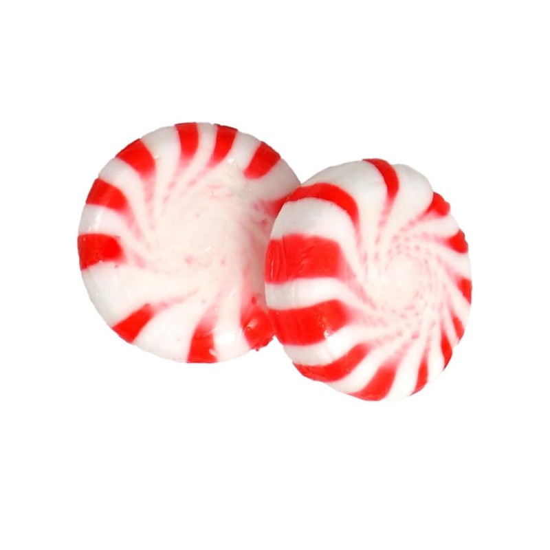 Starlight Peppermints, 2 Pound Bulk Candy (Approx. 150 pcs.), Individually