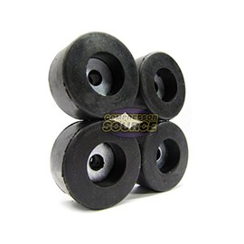 (Ship from USA) 4 Pack Rolair Air Compressor Rubber Feet no. 219 OEM Replacement Foot Mount New /ITEM NO#8Y-IFW81854152076