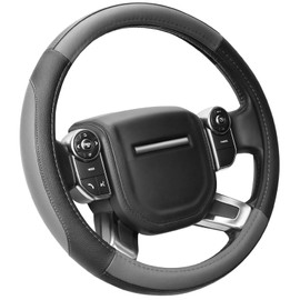 Cofit Steering Wheel Cover, Microfibre Leather, S/M/L