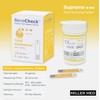 Replacement Cholesterol/Glucose/Uric Acid Strips for The Black Supreme (Benecheck) Meter