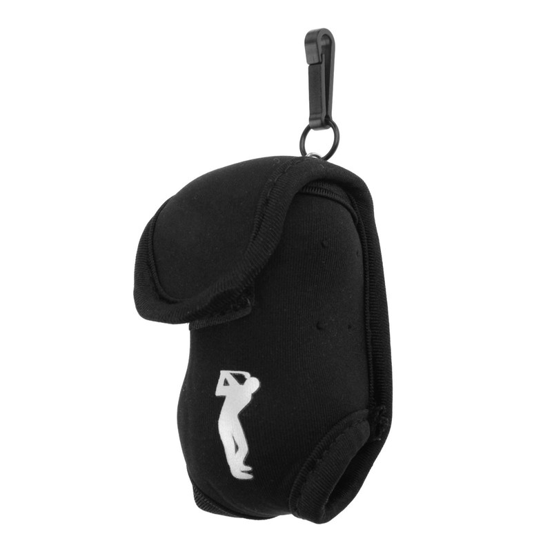 MUXSAM 1 Piece Golf Ball Bag 9cm x 5cm Neoprene