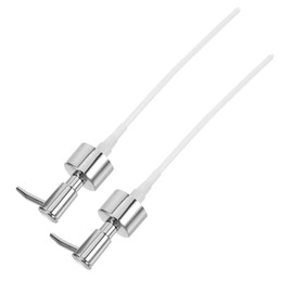 COLLBATH 2pcs Hand Pump Head Plastic Bottle Pump Regular Mouth Bottle Pump Soap Dispenser Lids Plastic Pump Dispenser Shampoo Dispenser Lids Nozzle Liquid Bottle