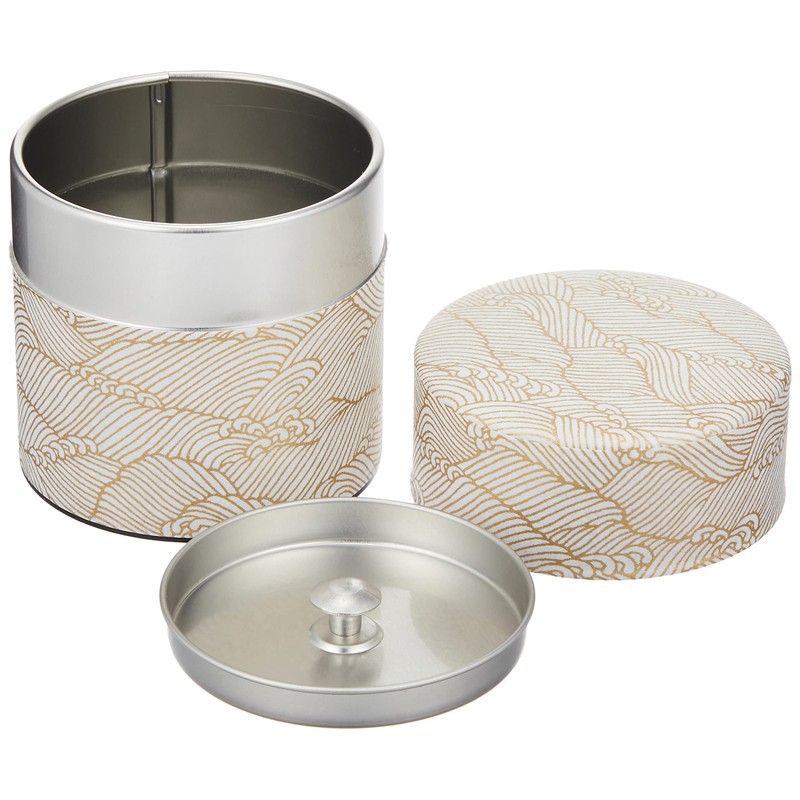 ヤマコー(Yamaco) Yamako 80095 Po Kan Gorgeous Wave S Tea Can