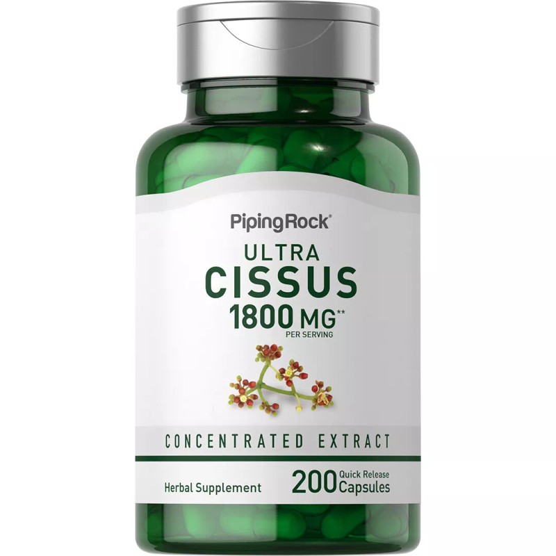 Piping Rock Cissus Quadrangularis | 1800mg | 200 Capsules |