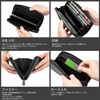 LUOLUO Men's Wallet, Long Wallet, Genuine Leather, Men's, Large Capacity,