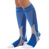 Dress Cici Blue Running Compression Socks for Men And Women,
