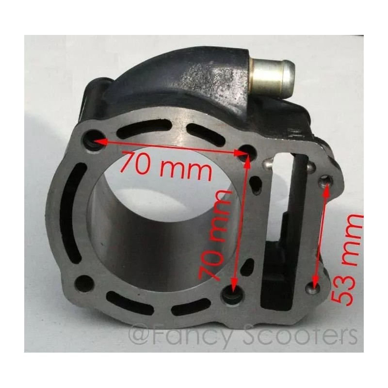 CF MOTO HONDA HELIX CN250 CH250 SCOOTER ENGINE TOP END