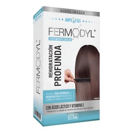 Pack X6 Ampolletas Fermodyl Rehidratacin Profunda 60 Ml