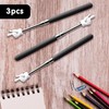 3 Pieces Retractable Finger Reading Sticks, Creative Teaching Tools, Children's