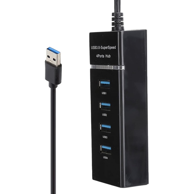 Hub USB 3.0 de 4 puertos Domaryr2sn8x6b34 – Transferencia ultra