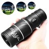 UniqueFire High Power Mini Black Telescope Zoom Adjustable Optical Monocular
