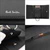 Paul Smith 813006 P851 Highlight Stitch SS24 Key Case, 5