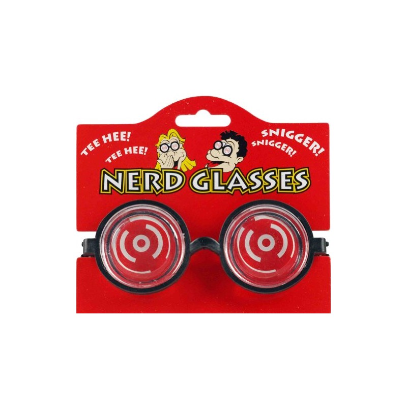 Henbrandt Novelty Joke 'Nerd' Glasses