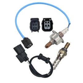 1 Pair Oxygen Sensors Replacement for 2015-2012 Honda Civic 1.8L, for ACURA 2013 2014 ILX Upstream and Downstream O2 Sensors 234-9119 234-4350