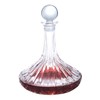 Lily's Home Wine Decanter with Glass Stopper, Hand Blown Lead,