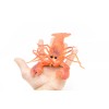 Warm & Fuzzy Lobster, Squeaks and Squirts Water, Rubber Crustaceans,