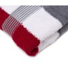 Gözze - New York Striped Bath Towel, Soft and Absorbent,