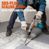 Berserker SDS-Plus Shank Scaling Chisel,3 x 10 in. Ceramic Tile