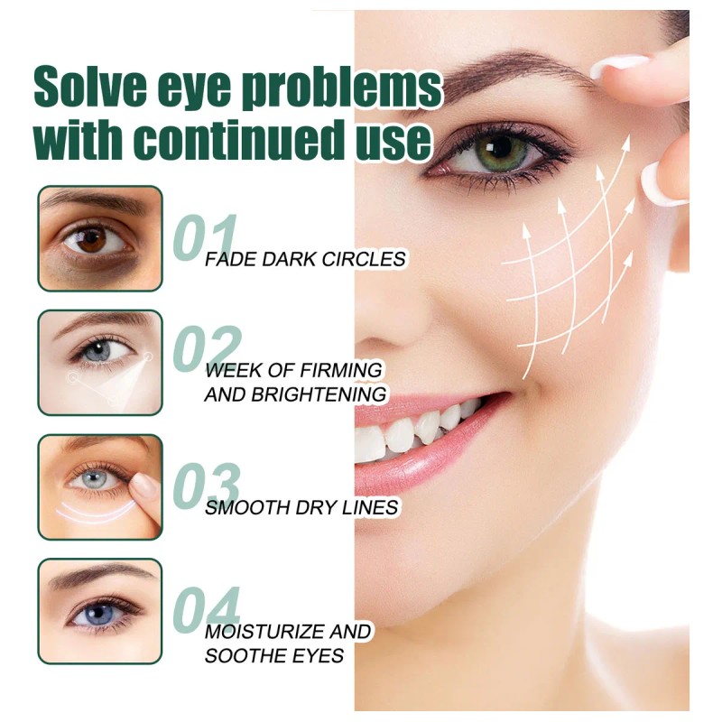 Crema De Ojos Hidratante Cordyceps