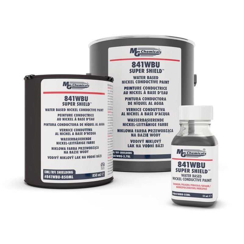 841WBU EMF Shielding Paint, Water Based WiFi Blocking Paint for