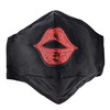 Zac's Alter Ego Non Medical Sequined Lip Breathable Cotton Face