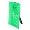 Laser Level Target Plate Double Scale Cross Line Laser Level