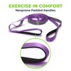 Gradient Fitness Stretching Strap for Physical Therapy, 12 Multi-Loop Stretch