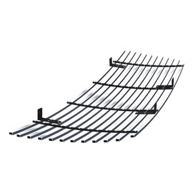 APS Compatible with Ford Ranger 2006-2012 Main Upper Chrome Billet Front Grill Grille Insert F85342A