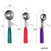 Cookie Scoops, Ice Cream Scoop Set, with Trigger, Baking Supplies,