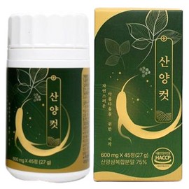 Goat cut 600mg 45 tablets / 산양컷 600mg 45정