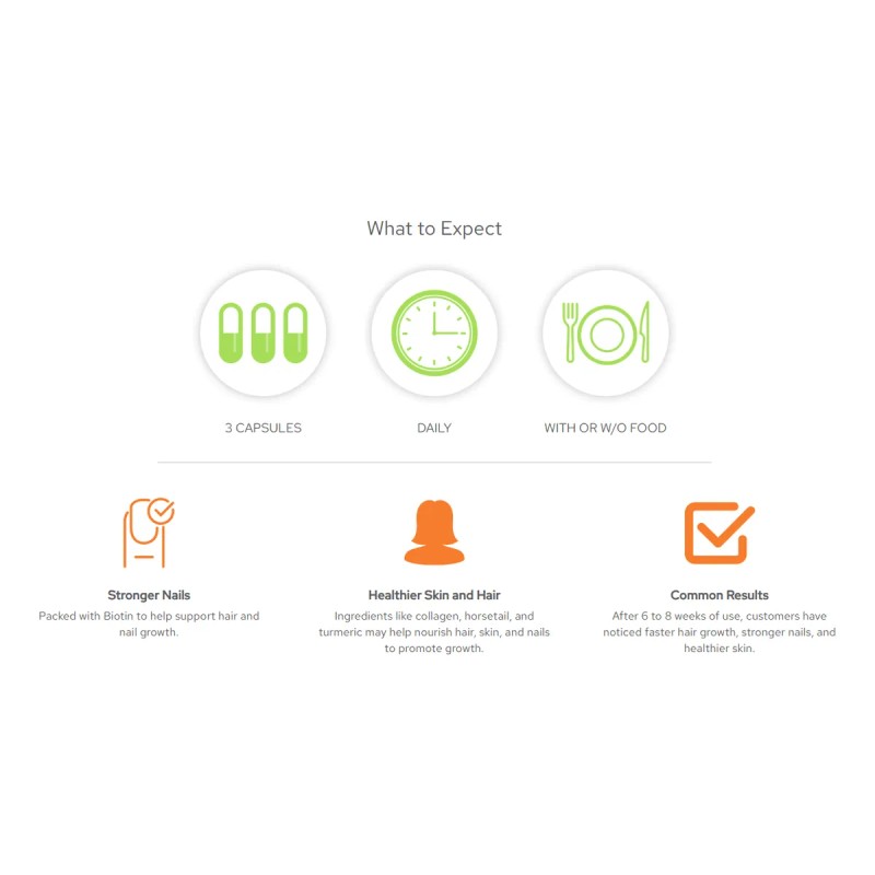 Lifeseasons Beau-t Cabello Piel Y Uñas 180 Caps Sfn Sin