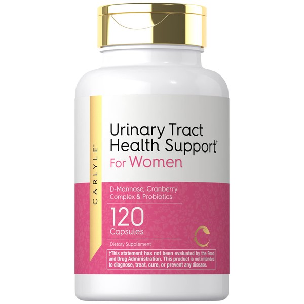 Carlyle Carlyle Urinary Tract Health for Women | 120 Capsules
