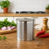 Stainless Steel Seasoning Strainer | Large Capacity Tea Mesh Tea