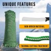 Diamond Braided Polypropylene Rope Nylon Rope Mix Thick Heavy Duty