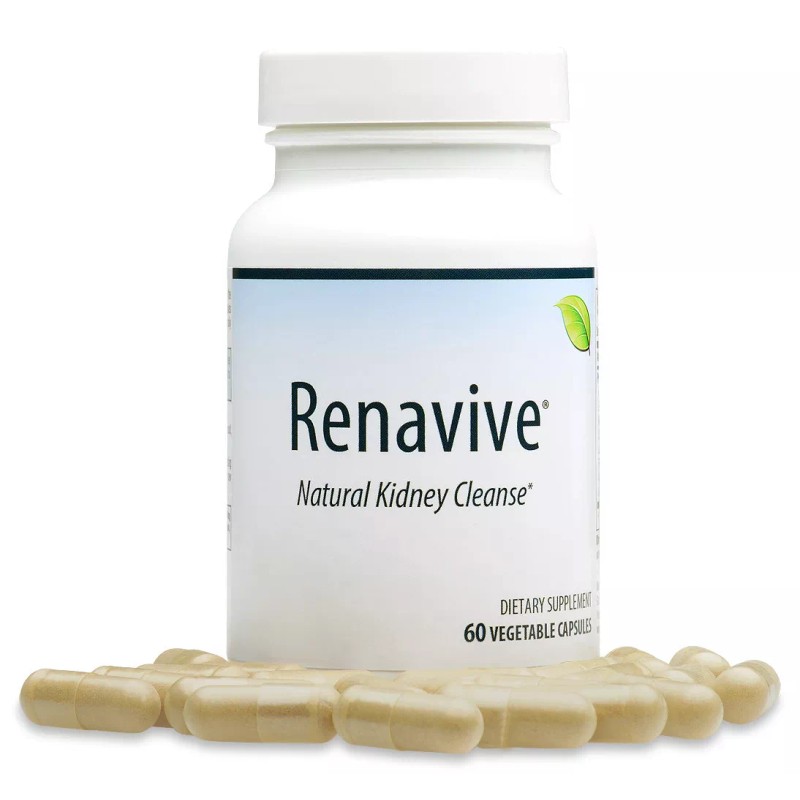 Global Quality Health RENAVIVE® - KIDNEY STONE CLEANSE (1 Bottle)
