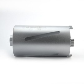 Sds Plus Diamond Core Bit Diameter 32-150 mm Length 200 mm Core Drill Bit M22 with Point Thread for Hammer Drills