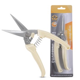 Hoof Trimmers, Hoof trimmers for Goats and Sheep, Pig Hoof Trimmers, Horse Hoof Trimming Tools , Multipurpose Carbon Steel Hoof Trimmers, Farrier Tools with High Hardness and Spring Loading Device