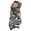 MABIS Sterile Foil Baby Bunting Emergency Heat-Conserving Baby Blanket for