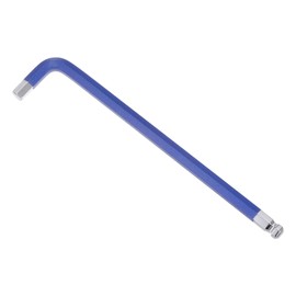 TOP-VIGOR 1Pcs 10mm Ball End Hex Key Wrench, L Shaped Long Arm Ball Point Hexagon Keys Allen Key for Household DIY, Professional Machine Repairing