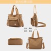 Blostirno Women's Shoulder Bag, Crossbody Design, Large Capacity, Tote Bag,