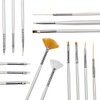 Americanails Master Nail Artist Brush Set 15pc