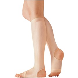 Cutto General Medical Supporter, Set of 2, Compression Supporter, Made in Japan, Graduated Compression, Promotes Blood Circulation, Reduces Swelling, Prevents Swelling, Elastic Stockings, Promotes