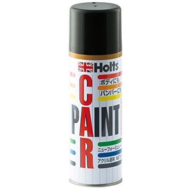 ホルツ 純正塗料スプレー カーペイント 三菱車用 X08 ピレーネーブラックP 300ml Holts MH14525