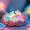 25 Figuras De Tortuga 3d Fluorescentes Para Decoración Y Diy