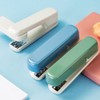 Delhi Deli Compact 360 Degree Rotating Saddle Stitching Staple Stapler