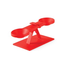 hand2mind Student Balance, Plastic Fulcrum Scale to Teach Mass & Measurement, Basic Economical Balance Scale for Kids