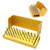 30pcs Dental Polishing Bur Drill High Speed Emery Dental Burs