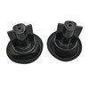 2PCS Carburetor Piston Diaphragm Slide Assembly Fit for Kawasaki EX250J8F