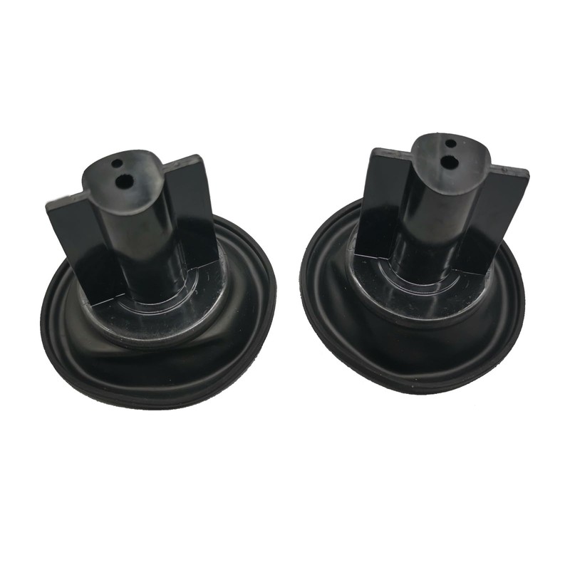 2PCS Carburetor Piston Diaphragm Slide Assembly Fit for Kawasaki EX250J8F