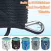 3/8 Inch 100 FT Anchor Rope, Boat Anchor Rope Solid